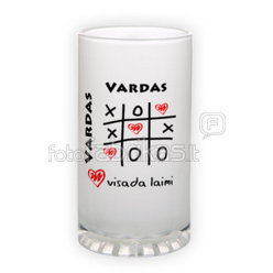 Matinio stiklo bokalas (500 ml)