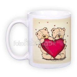 Standard white mug (300 ml)