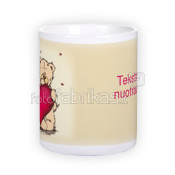 Standard white mug (300 ml)