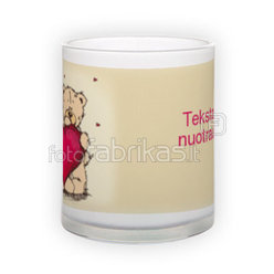 Frosted glass mug (300 ml)