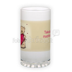 Matinio stiklo bokalas (500 ml)