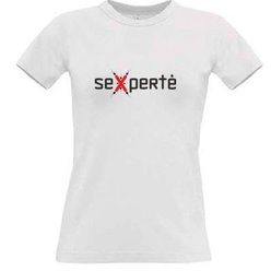 Women's T-shirt with your choice of photos, notes, white