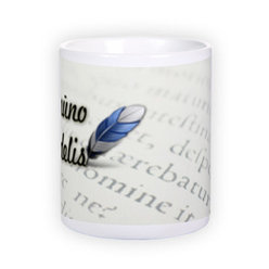 Standartinis baltas puodelis (300 ml)