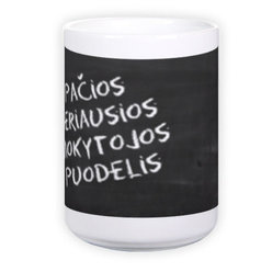 Puodelis milžinas (450 ml)