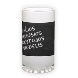 Matinio stiklo bokalas (500 ml)