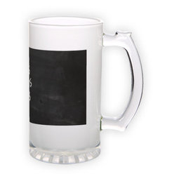 Matinio stiklo bokalas (500 ml)