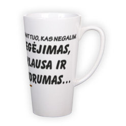 Big latte mug (400 ml)