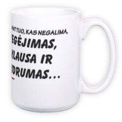 Grand mug (400 ml)