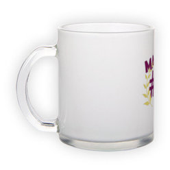 Matinio stiklo puodelis (300 ml)
