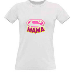 Women's T-shirt with your choice of photos, notes, white