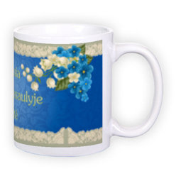 Standard white mug (300 ml)