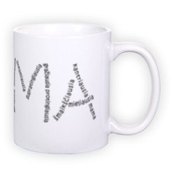 Standard white mug (300 ml)