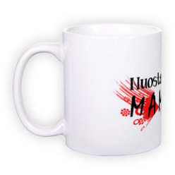 Standard white mug (300 ml)