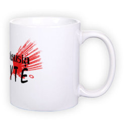 Standard white mug (300 ml)