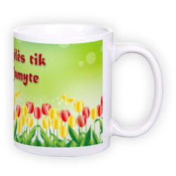 Standard white mug (300 ml)