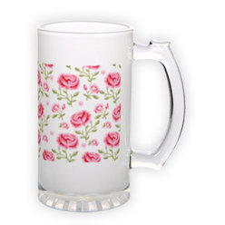 Matinio stiklo bokalas (500 ml)