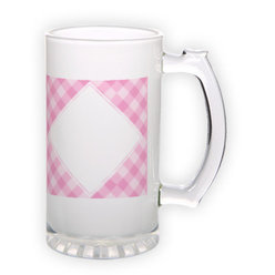 Matinio stiklo bokalas (500 ml)