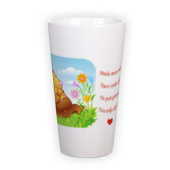 Didysis Latte puodelis (500 ml)