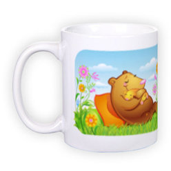 Standard white mug (300 ml)