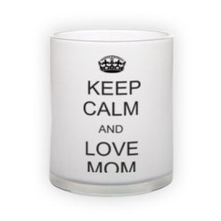 Frosted glass mug (300 ml)