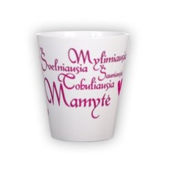 Mažasis latte puodelis (360 ml)