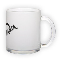 Frosted glass mug (300 ml)