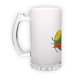 Matinio stiklo bokalas (500 ml)