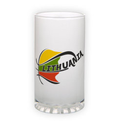 Matinio stiklo bokalas (500 ml)