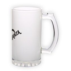 Matinio stiklo bokalas (500 ml)