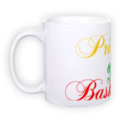 Standard white mug (300 ml)