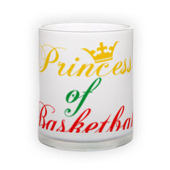 Frosted glass mug (300 ml)