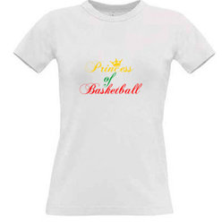 Women's T-shirt with your choice of photos, notes, white