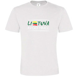 T -shirts with your photo, notes, white