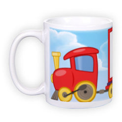 Standard white mug (300 ml)