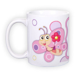Standard white mug (300 ml)