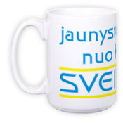 Puodelis milžinas (450 ml)