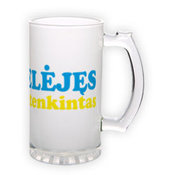Mattklaasist pokaal (500 ml)