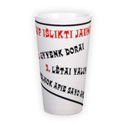 Suur Latte tass (400 ml)