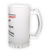 Mattklaasist pokaal (500 ml)