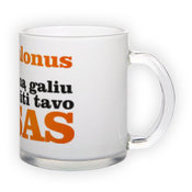 Mattklaasiga tass (300 ml)