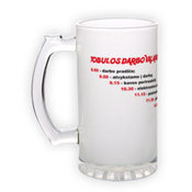 Mattklaasist pokaal (500 ml)