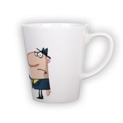 Маленькая чашка latte (300 мл)