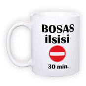 Standardne valge tass fotoga (300 ml)