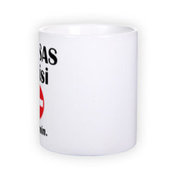 Standartinis baltas puodelis (300 ml)