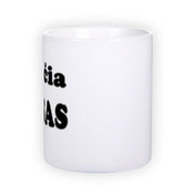 Standardne valge tass fotoga (300 ml)
