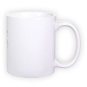 Standardne valge tass fotoga (300 ml)