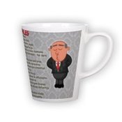 Маленькая чашка latte (300 мл)