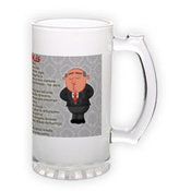 Mattklaasist pokaal (500 ml)