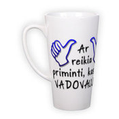 Didysis Latte puodelis (500 ml)