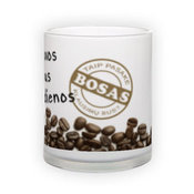 Frosted glass mug (300 ml)